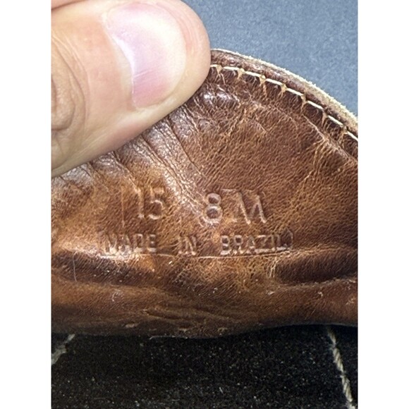 Cole Haan Hand Made Brazil Leather Loafers Mens Size 8M Vintage VTG Classic main image 4